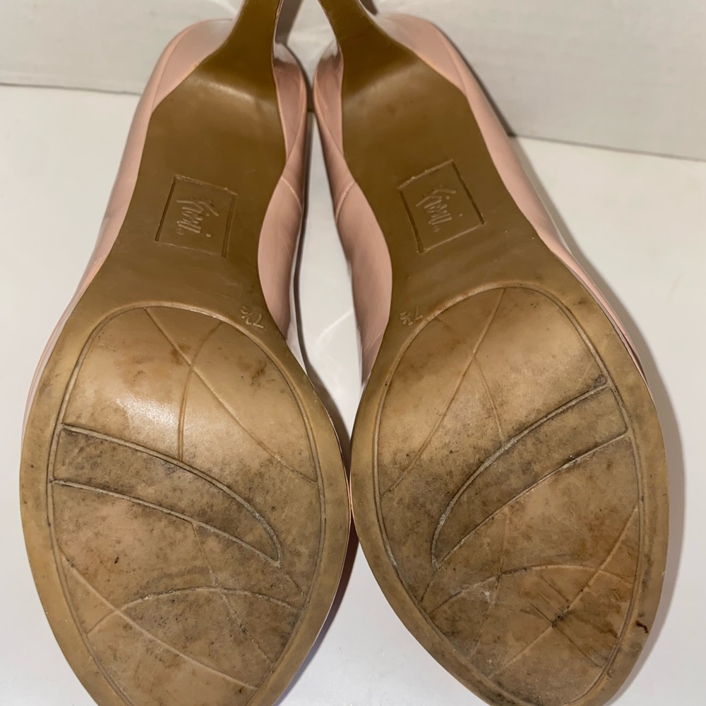 Fioni Nude Heels Size 7.5 - Picture 8 of 13